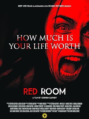 Cover image of the movie Red Room (2019)