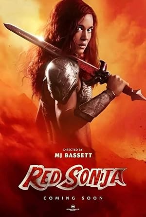 Cover image of the movie Red Sonja (2025)