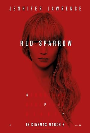 Cover image of the movie Red Sparrow (2018)