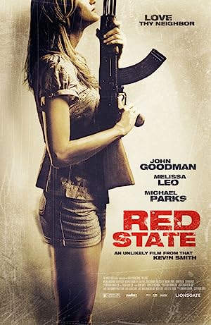 Cover image of the movie Red State (2011)