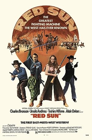 Cover image of the movie Red Sun (1971)