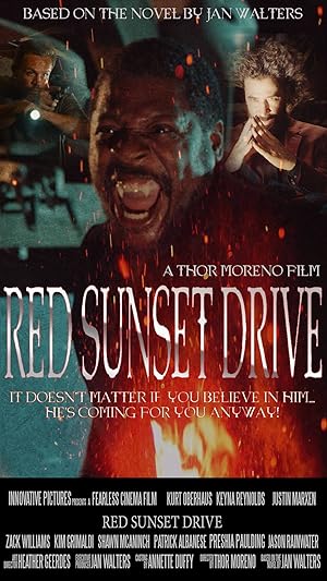 Cover image of the movie Red Sunset Drive (2019)