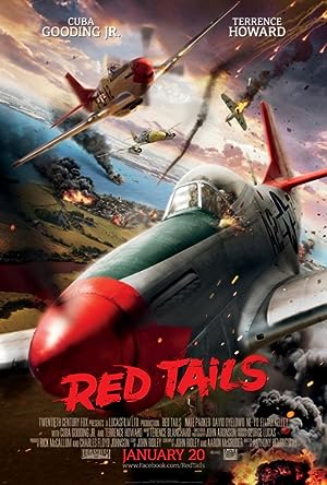 Cover image of the movie Red Tails (2012)