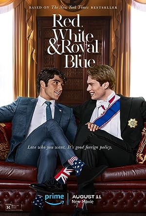 Cover image of the movie Red, White & Royal Blue (2023)