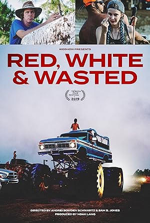 Cover image of the movie Red, White & Wasted (2019)