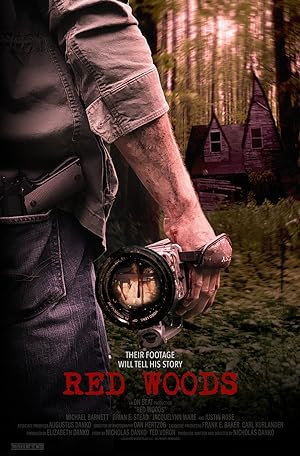 Cover image of the movie Red Woods (2021)