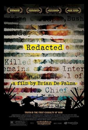 Cover image of the movie Redacted (2007)