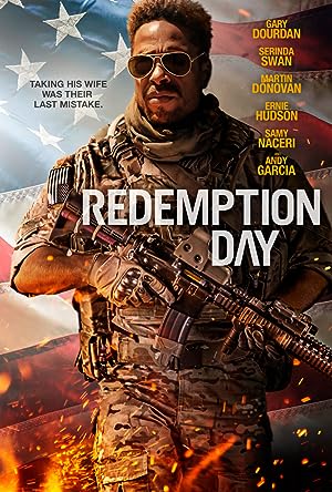 Cover image of the movie Redemption Day (2021)