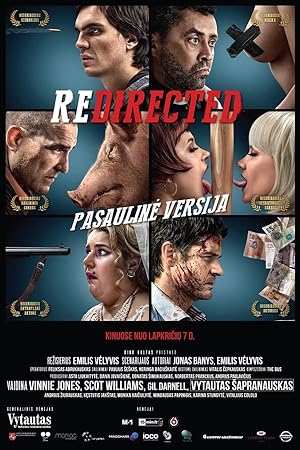 Cover image of the movie Redirected (2014)