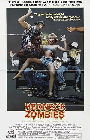 Cover image of the movie Redneck Zombies (1989)
