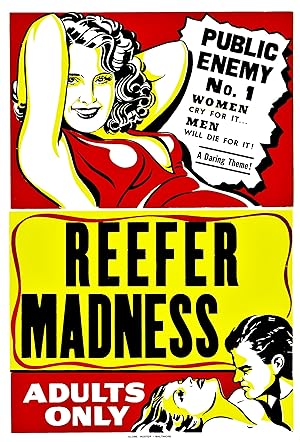 Cover image of the movie Reefer Madness (1936)