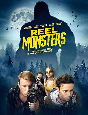 Cover image of the movie Reel Monsters (2022)