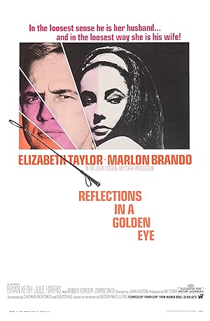 Cover image of the movie Reflections in a Golden Eye (1967)