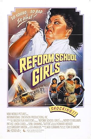 Cover image of the movie Reform School Girls (1986)