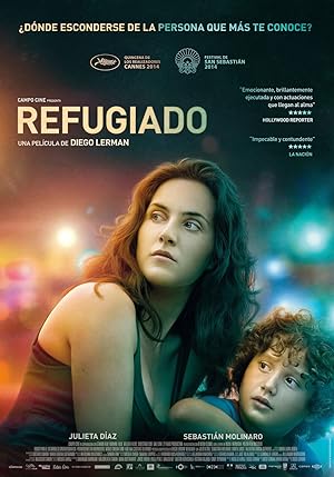 Cover image of the movie Refugiado (2014)