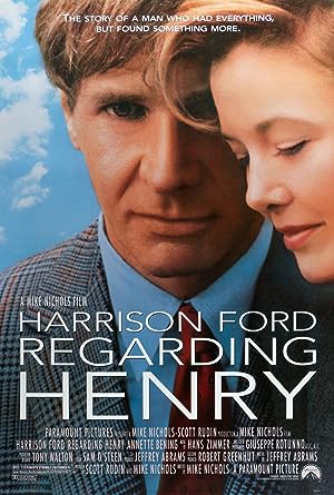 Cover image of the movie Regarding Henry (1991)