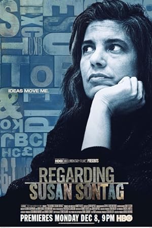Cover image of the movie Regarding Susan Sontag (2014)
