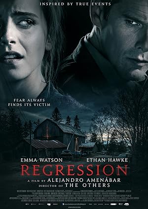 Cover image of the movie Regression (2015)