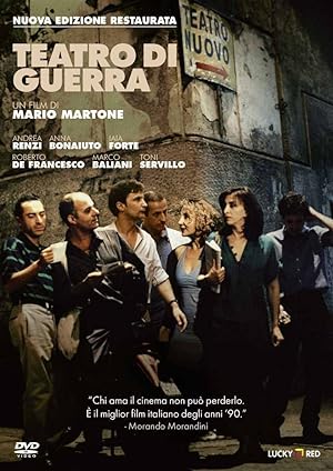 Cover image of the movie Rehearsals for War (1998)