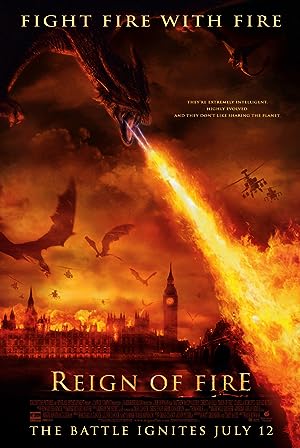 Cover image of the movie Reign of Fire (2002)