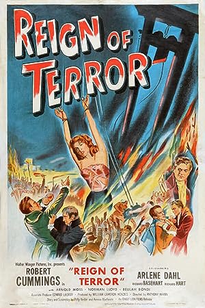 Cover image of the movie Reign of Terror (1949)