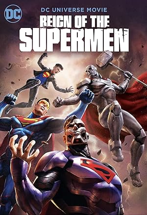 Cover image of the movie Reign of the Supermen (2019)
