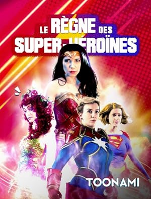 Cover image of the movie Reign of the Superwomen (2021)