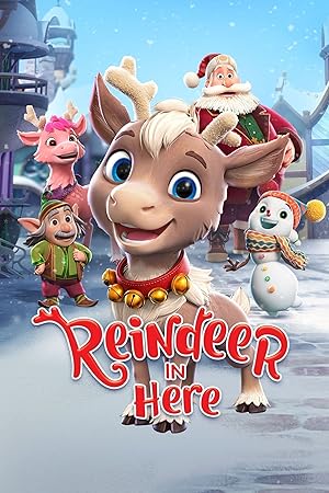 Cover image of the movie Reindeer in Here (2022)