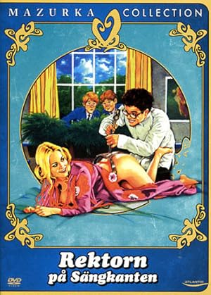 Cover image of the movie Rektor på sengekanten (1972)