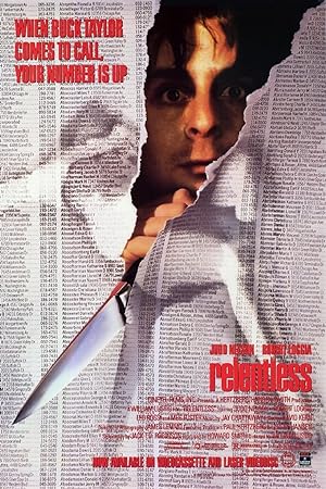 Cover image of the movie Relentless (1989)
