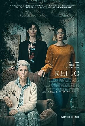 Cover image of the movie Relic (2020)