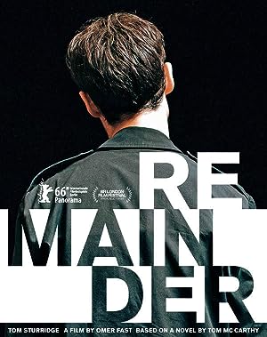 Cover image of the movie Remainder (2015)