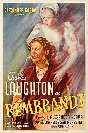 Cover image of the movie Rembrandt (1936)