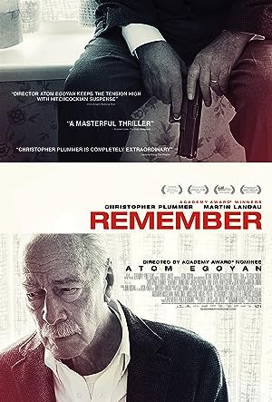 Cover image of the movie Remember (2015)