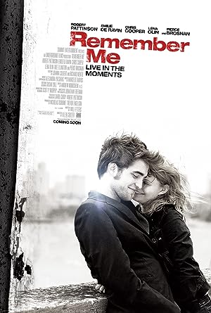 Cover image of the movie Remember Me (2010)