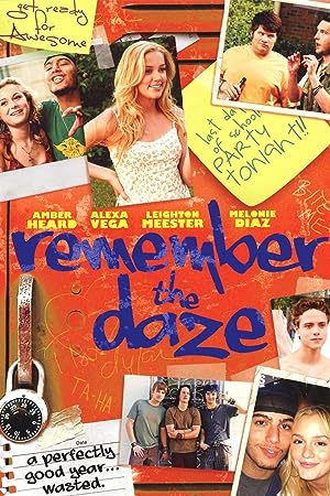 Cover image of the movie Remember the Daze (2007)