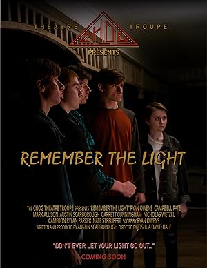 Cover image of the movie Remember the Light (2020)