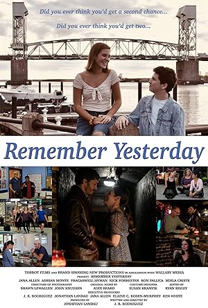 Cover image of the movie Remember Yesterday (2022)
