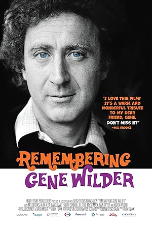 Cover image of the movie Remembering Gene Wilder (2023)