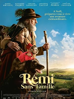 Cover image of the movie Remi, Nobody's Boy (2018)