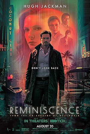 Cover image of the movie Reminiscence (2021)