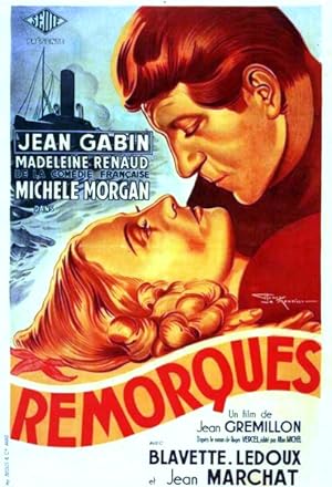 Cover image of the movie Remorques (1941)