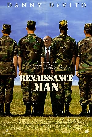 Cover image of the movie Renaissance Man (1994)