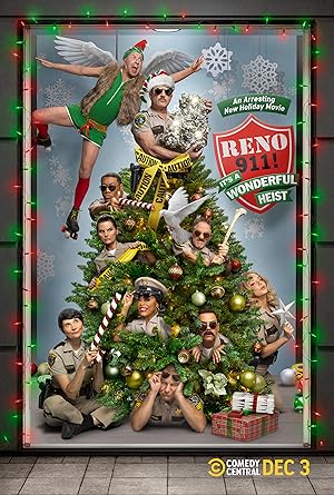 Cover image of the movie Reno 911!: It's a Wonderful Heist (2022)