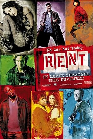 Cover image of the movie Rent (2005)