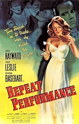 Cover image of the movie Repeat Performance (1947)