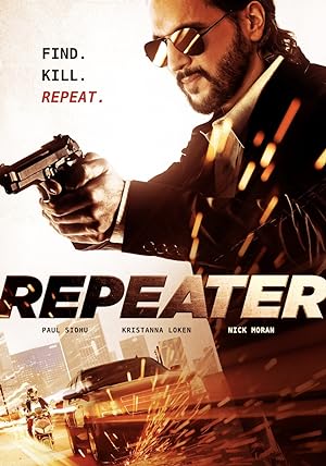 Cover image of the movie Repeater (2022)