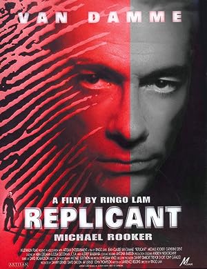 Cover image of the movie Replicant (2001)