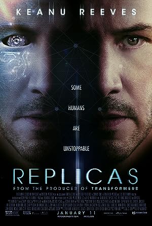 Cover image of the movie Replicas (2018)