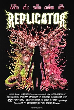 Cover image of the movie Replicator (2024)